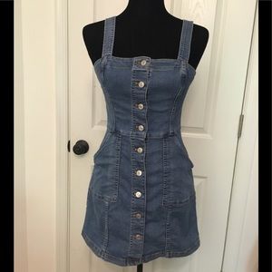 H&M Denim Button Up Dress